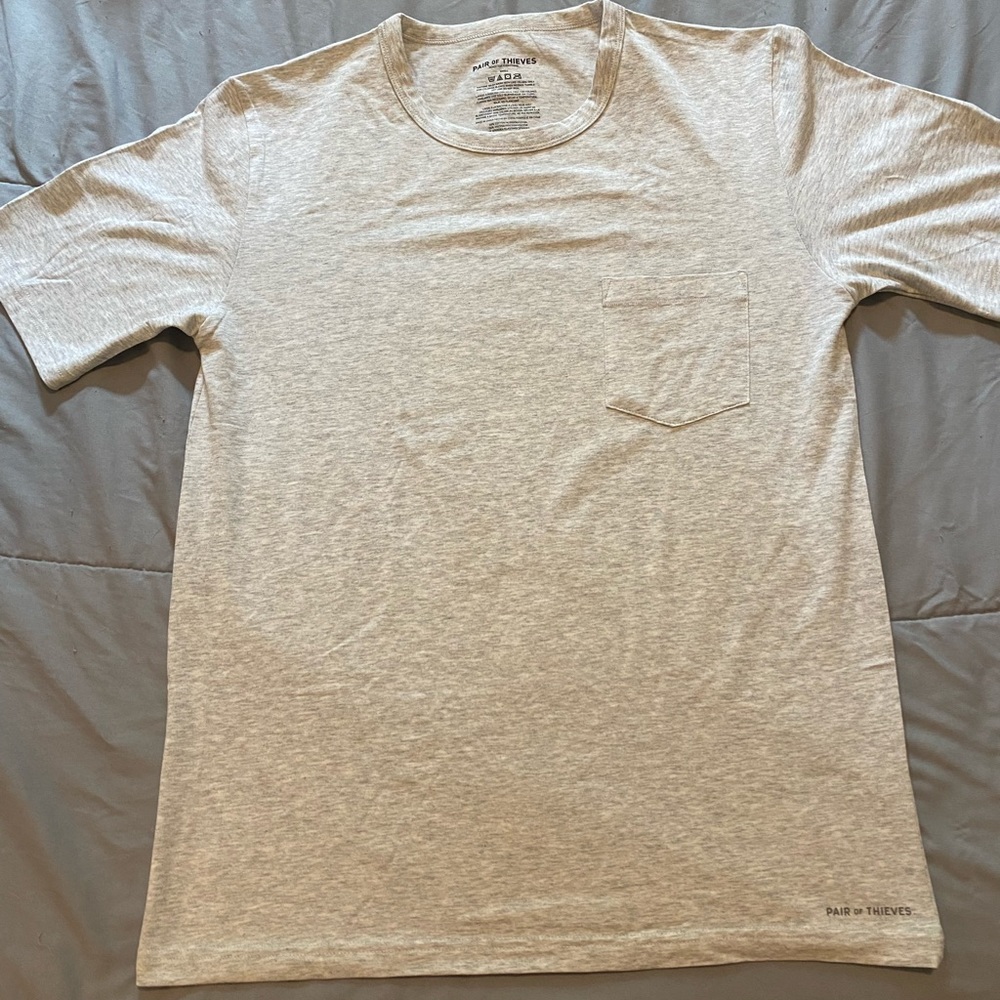 Light Grey Soft Tshirt